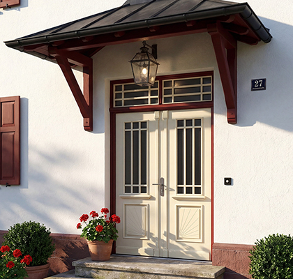 Historicna Vhodna vrata