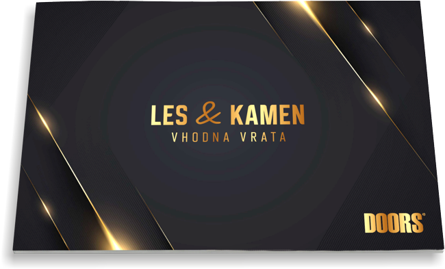 Katalog Les in kamen vhodna vrata