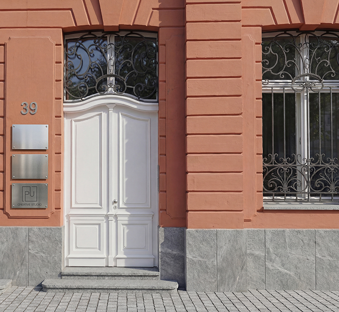 Historična vhodna vrata